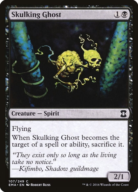 Image for Skulking Ghost (107) (EMA) - Magic: The Gathering