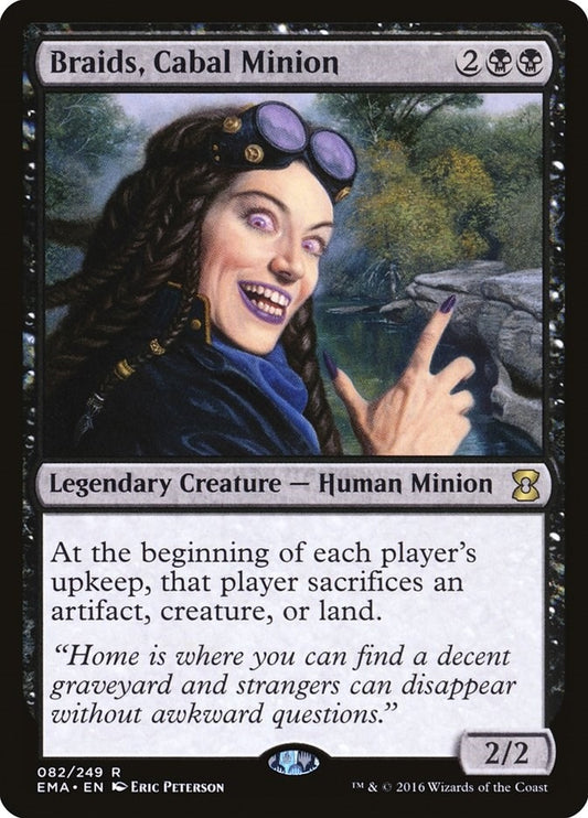 Image for Braids, Cabal Minion (82) (EMA) - Magic: The Gathering