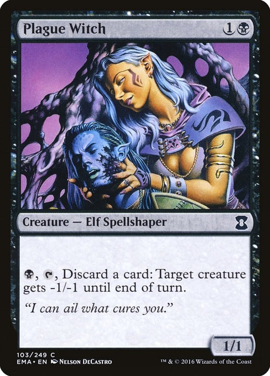Image for Plague Witch (103) (EMA) - Magic: The Gathering