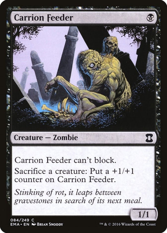 Image for Carrion Feeder (84) (EMA) - Magic: The Gathering