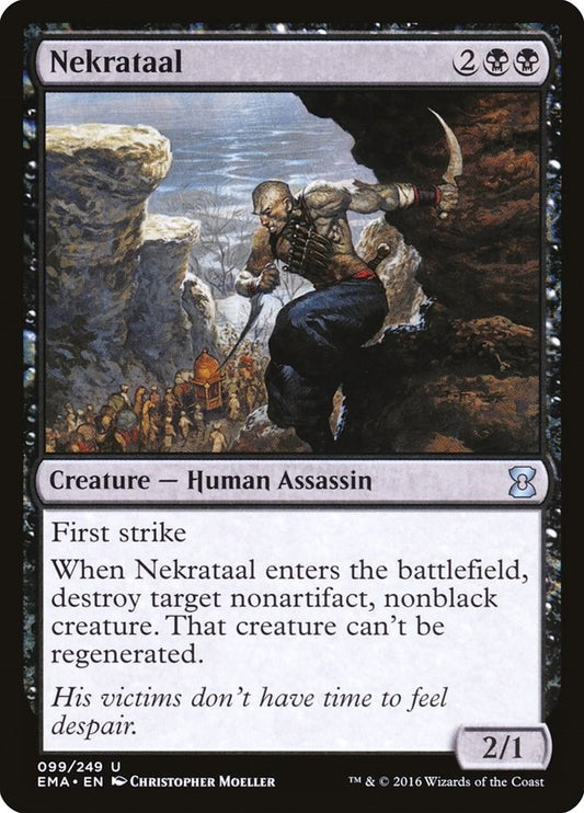 Image for Nekrataal (99) (EMA) - Magic: The Gathering