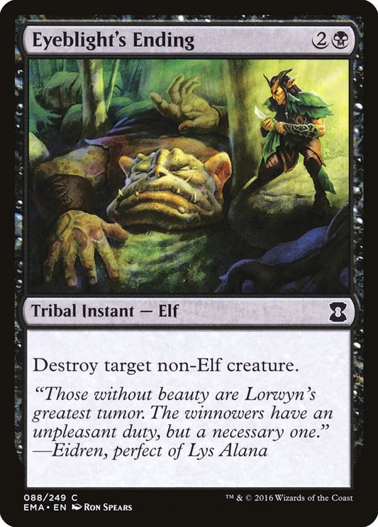 Image for Eyeblight's Ending (88) (EMA) - Magic: The Gathering