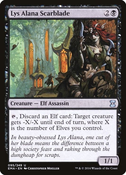 Image for Lys Alana Scarblade (95) (EMA) - Magic: The Gathering