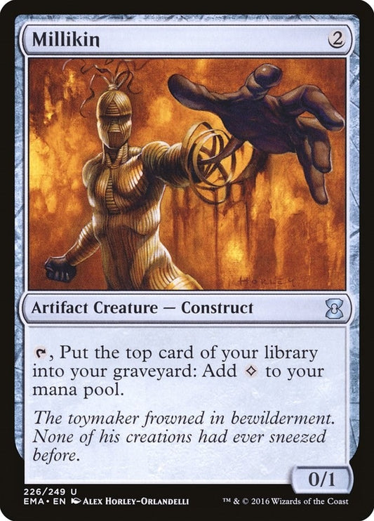 Image for Millikin (226) (EMA) - Magic: The Gathering