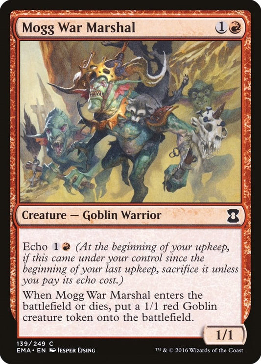 Image for Mogg War Marshal (139) (EMA) - Magic: The Gathering