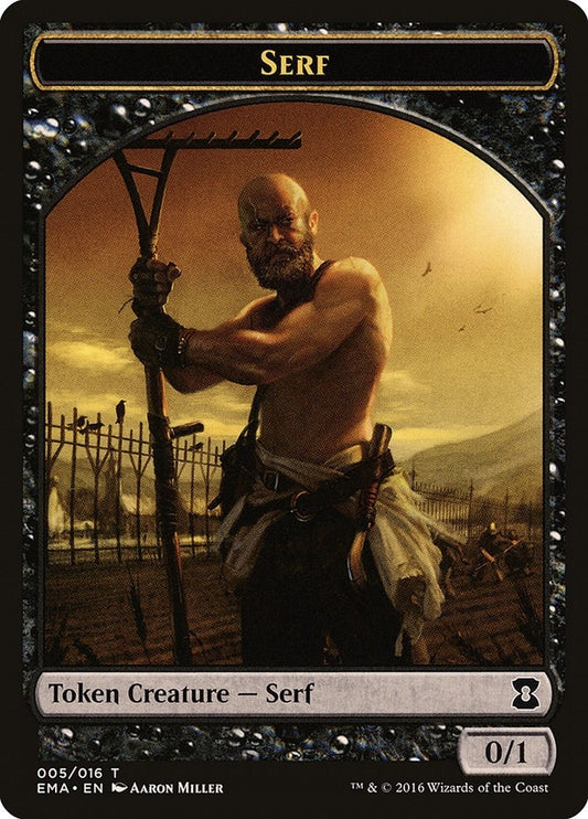 Image for Serf Token (5) (EMA) - Magic: The Gathering