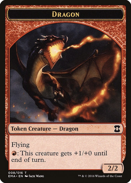 Image for Dragon Token (8) (EMA) - Magic: The Gathering