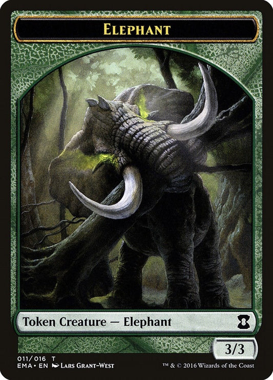 Image for Elephant Token (11) (EMA) - Magic: The Gathering