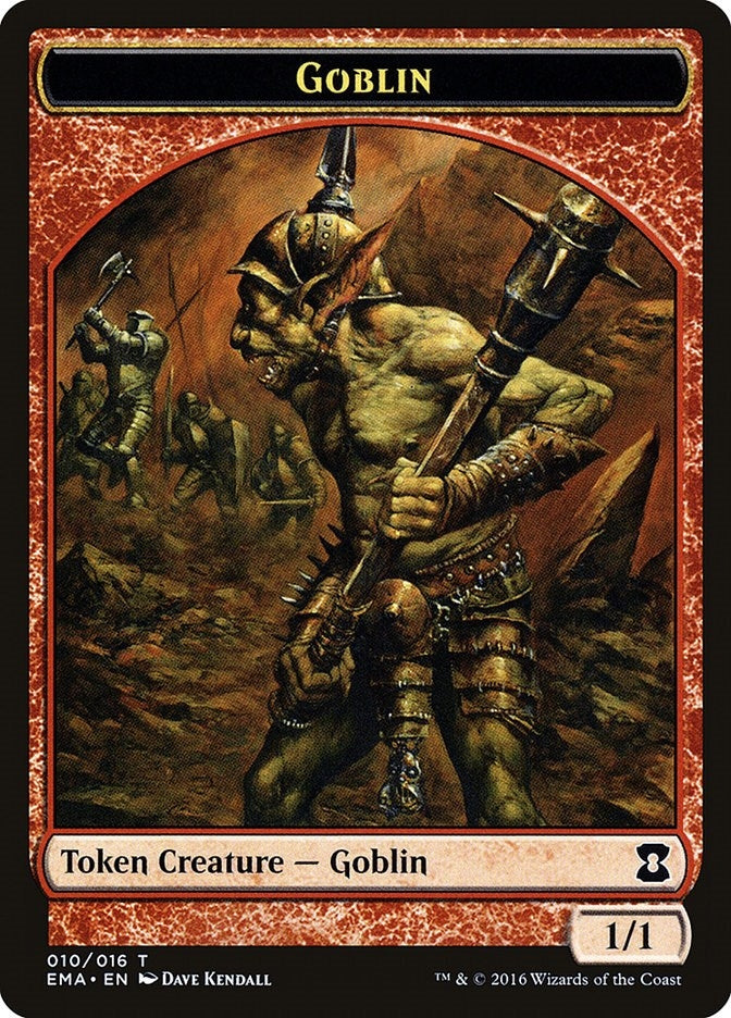 Goblin Token (10) (EMA)