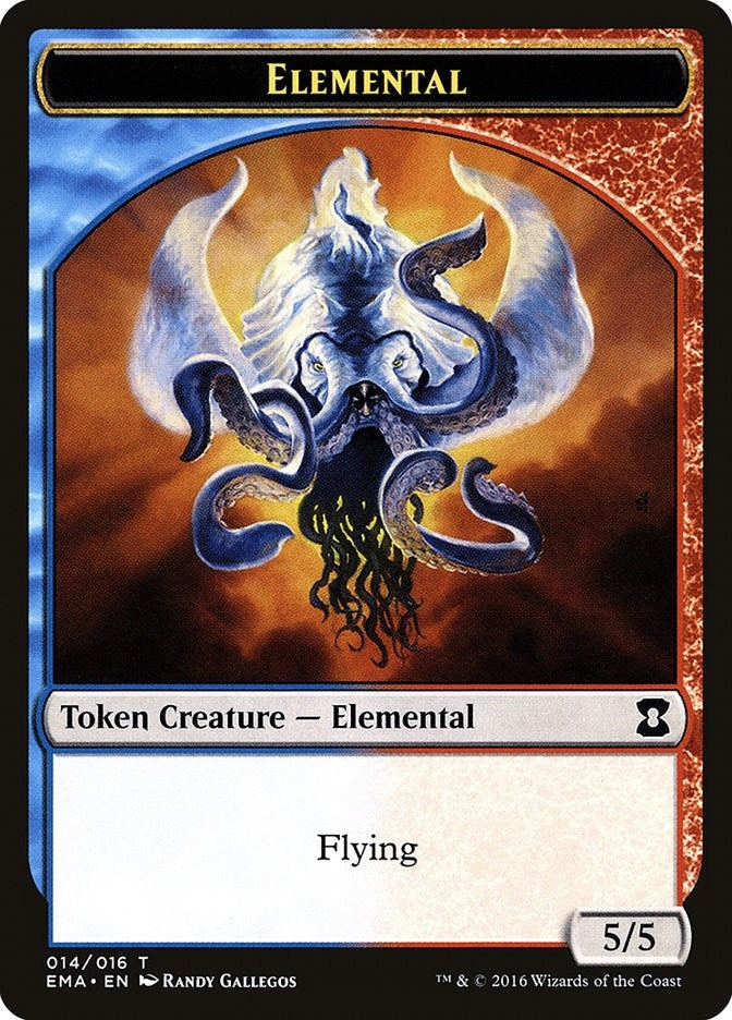 Elemental Token (014) (14) (EMA)