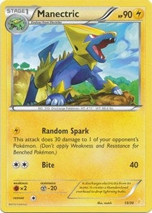 Manectric (22) (22/30) (PR)