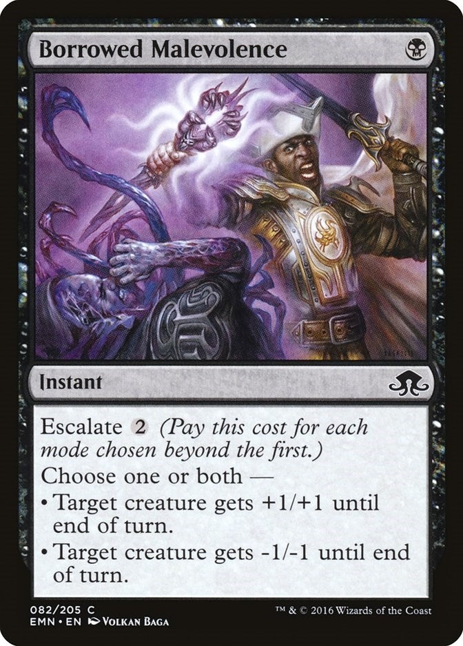 Borrowed Malevolence (82) (EMN)