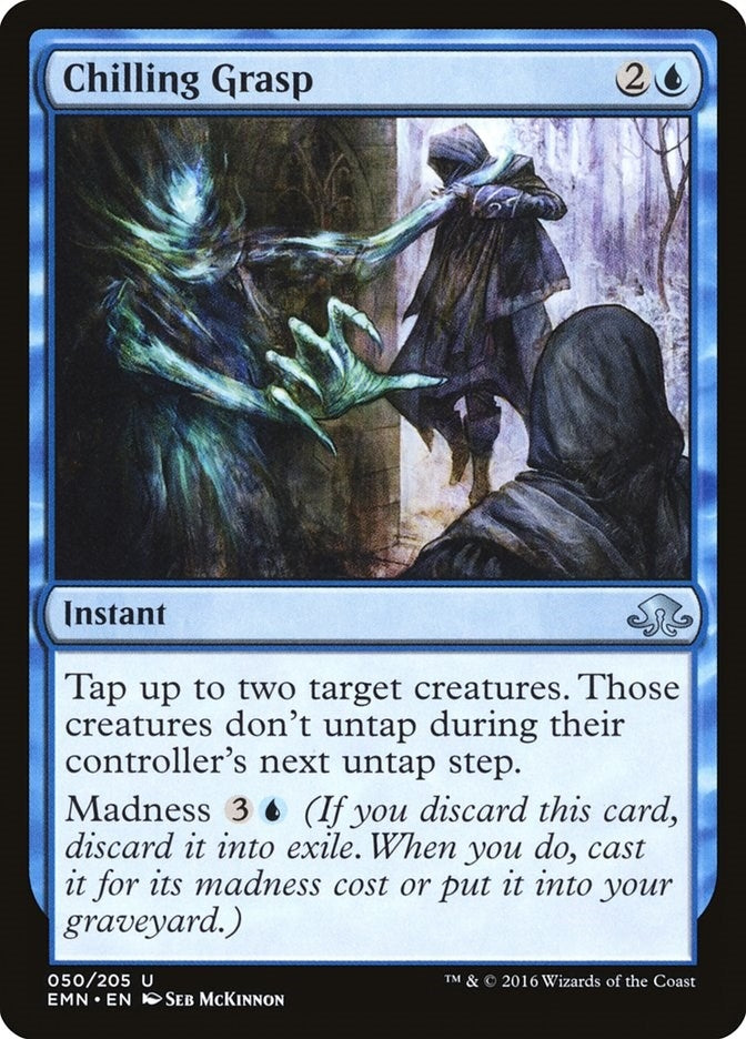 Chilling Grasp (50) (EMN)
