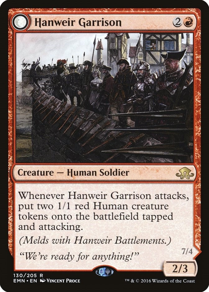 Hanweir Garrison (130) (EMN)
