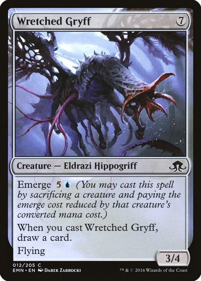Wretched Gryff (12) (EMN)