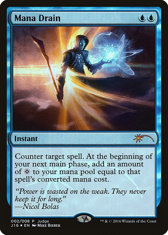 Mana Drain (2) (JDG)