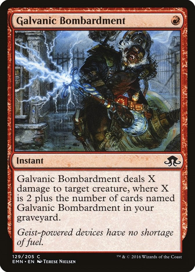 Galvanic Bombardment (129) (EMN)