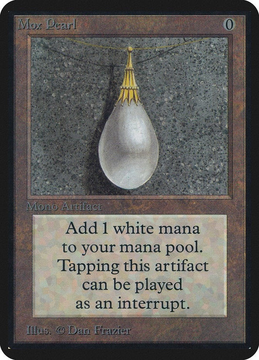 Image for Mox Pearl (LEA) - Magic: The Gathering