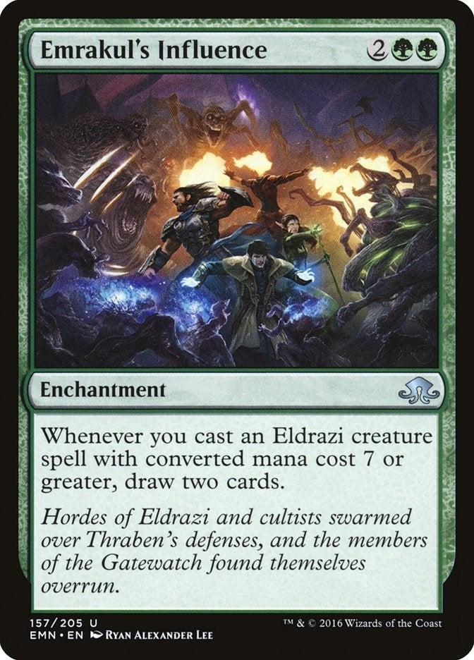 Emrakul's Influence (157) (EMN)