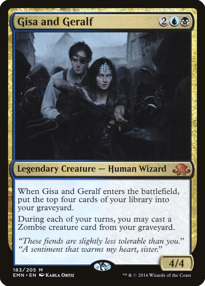 Gisa and Geralf (183) (EMN)
