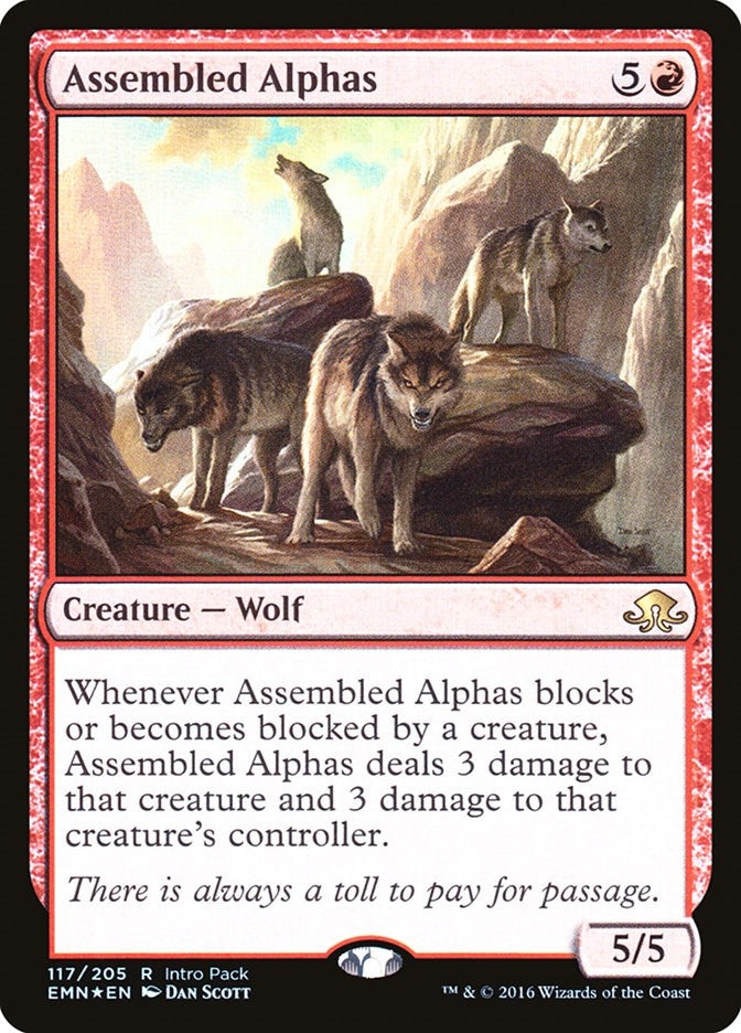 Assembled Alphas (117) (UMP)