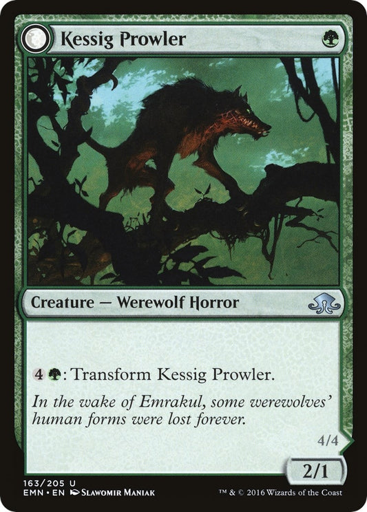 Image for Kessig Prowler (163) (EMN) - Magic: The Gathering