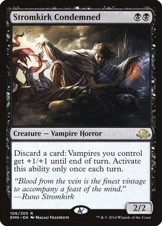 Image for Stromkirk Condemned (106) (EMN) - Magic: The Gathering