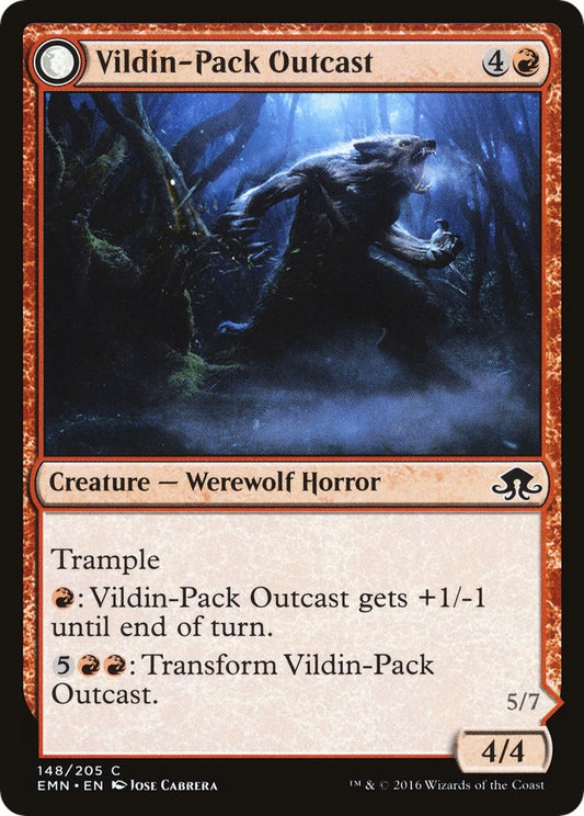 Image for Vildin-Pack Outcast (148) (EMN) - Magic: The Gathering