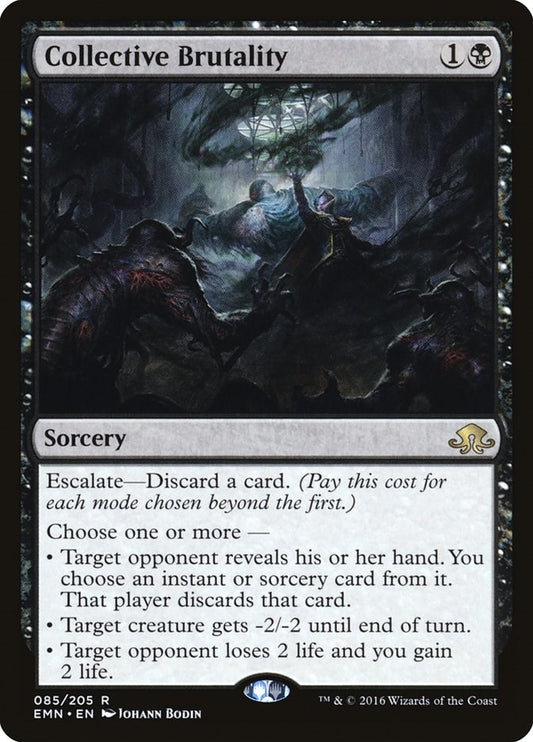 Image for Collective Brutality (85) (EMN) - Magic: The Gathering