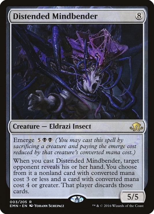 Image for Distended Mindbender (3) (EMN) - Magic: The Gathering