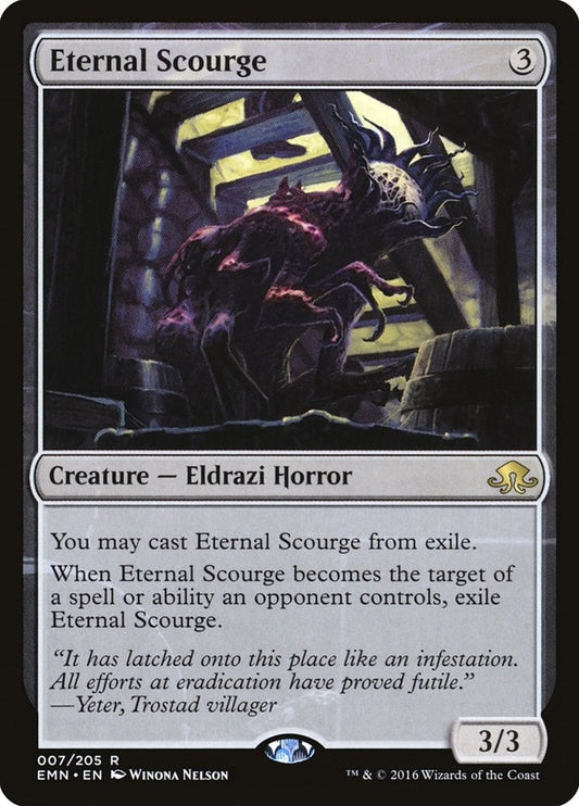 Image for Eternal Scourge (7) (EMN) - Magic: The Gathering