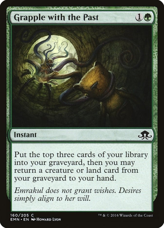Image for Grapple with the Past (160) (EMN) - Magic: The Gathering