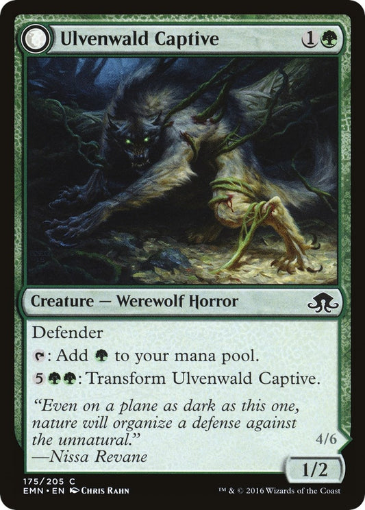 Image for Ulvenwald Captive (175) (EMN) - Magic: The Gathering