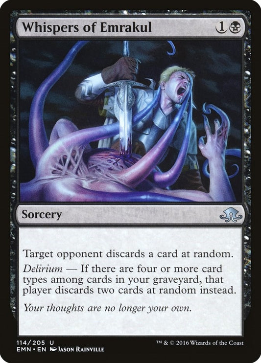 Image for Whispers of Emrakul (114) (EMN) - Magic: The Gathering