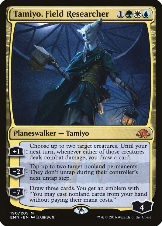 Image for Tamiyo, Field Researcher (190) (EMN) - Magic: The Gathering