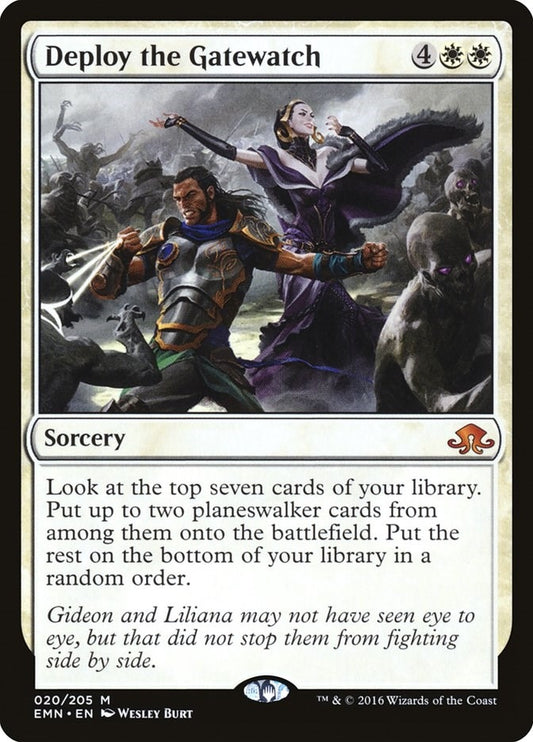 Image for Deploy the Gatewatch (20) (EMN) - Magic: The Gathering