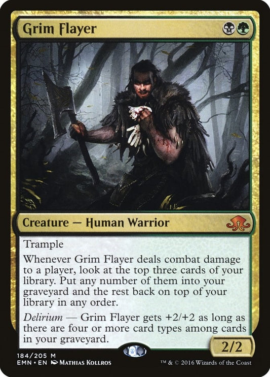 Image for Grim Flayer (184) (EMN) - Magic: The Gathering