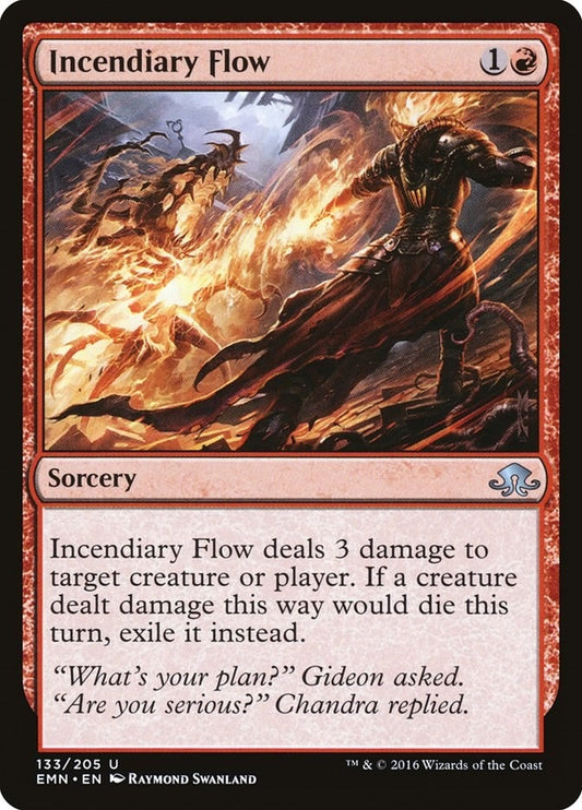 Image for Incendiary Flow (133) (EMN) - Magic: The Gathering