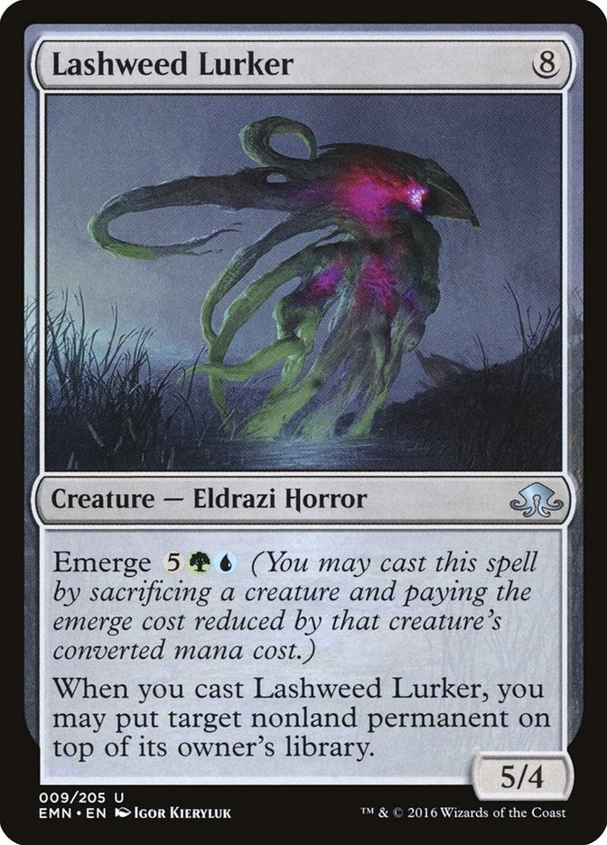 Lashweed Lurker (9) (EMN)