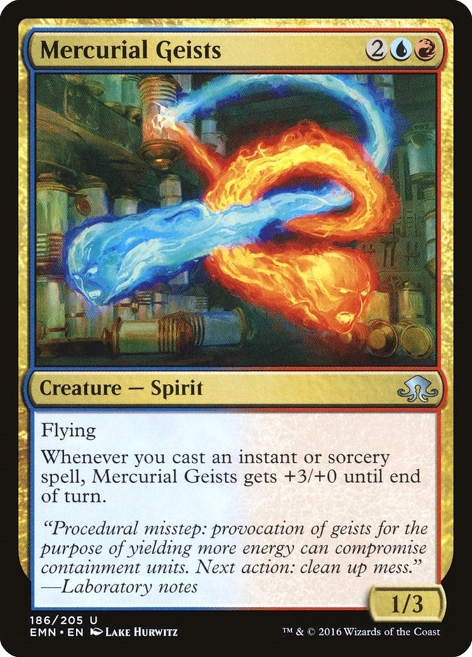 Mercurial Geists (186) (EMN)