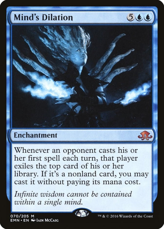 Image for Mind's Dilation (70) (EMN) - Magic: The Gathering