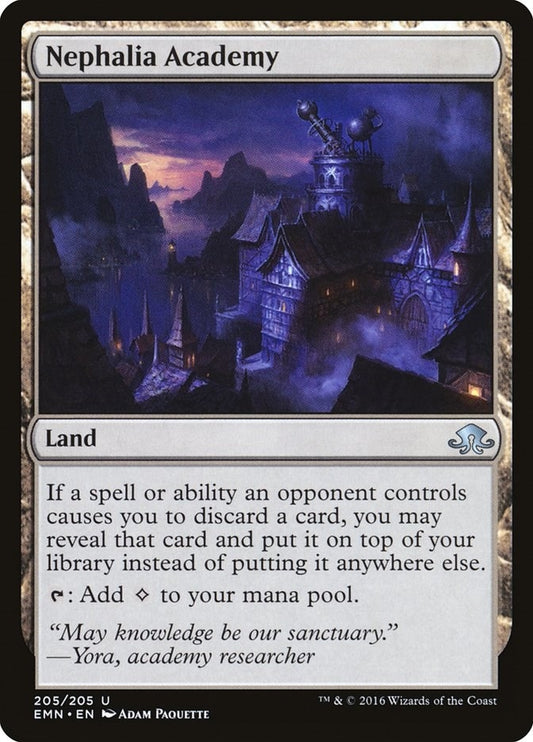 Image for Nephalia Academy (205) (EMN) - Magic: The Gathering