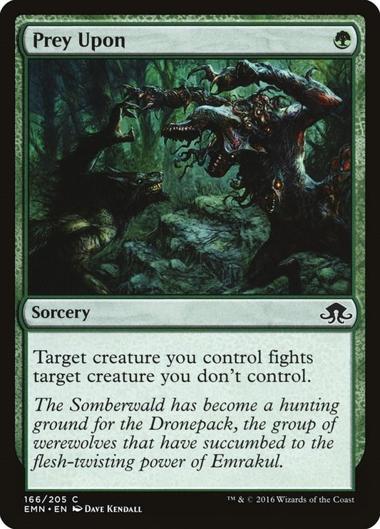 Image for Prey Upon (166) (EMN) - Magic: The Gathering