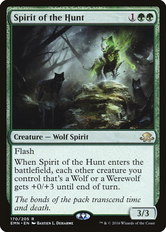 Image for Spirit of the Hunt (170) (EMN) - Magic: The Gathering