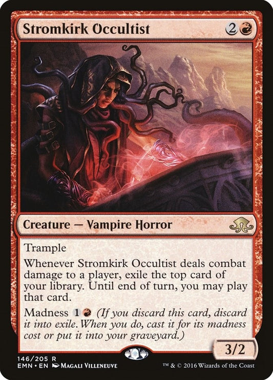 Image for Stromkirk Occultist (146) (EMN) - Magic: The Gathering