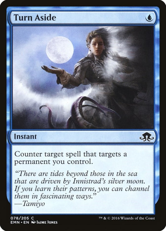Image for Turn Aside (78) (EMN) - Magic: The Gathering
