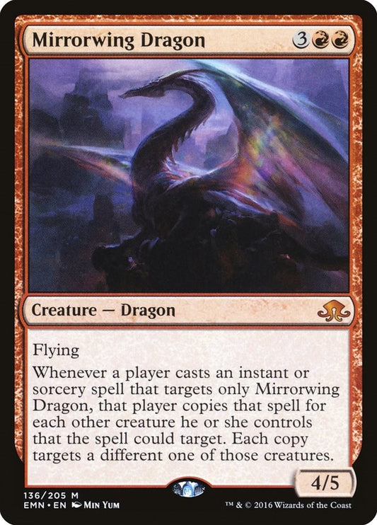 Image for Mirrorwing Dragon (136) (EMN) - Magic: The Gathering