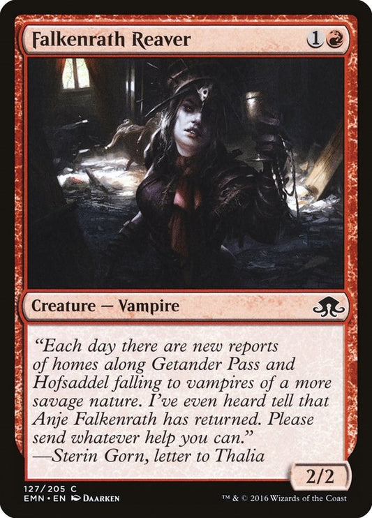 Image for Falkenrath Reaver (127) (EMN) - Magic: The Gathering