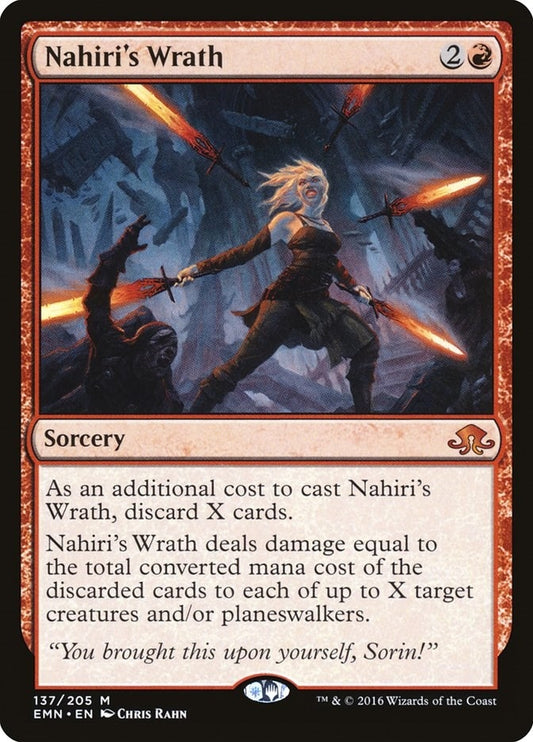 Image for Nahiri's Wrath (137) (EMN) - Magic: The Gathering
