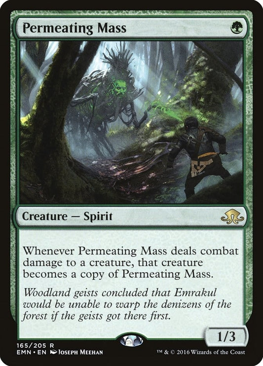 Image for Permeating Mass (165) (EMN) - Magic: The Gathering